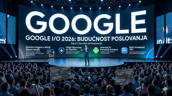 Google I/O 2026: šta očekujemo od najveće AI konferencije godine