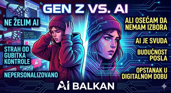 Gen Z ne želi AI, ali osjeća da nema izbora