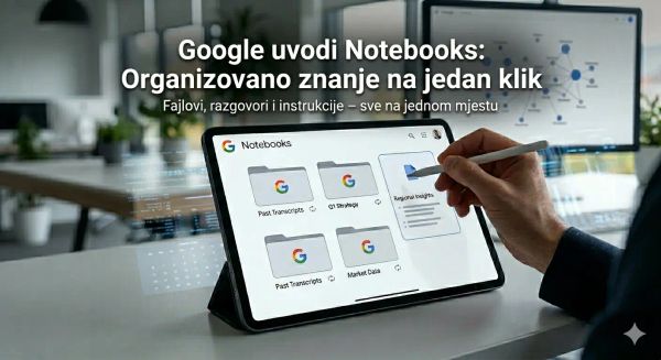 Google Gemini uvodi Notebooks i mijenja pravila upravljanja znanjem