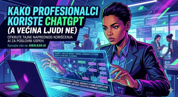 Kako profesionalci koriste ChatGPT (a većina ljudi ne)