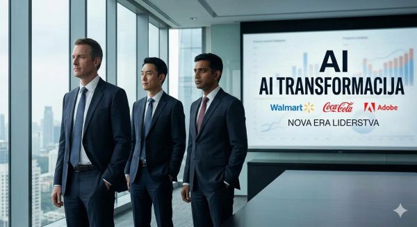 Odlazak titana! Zašto AI mijenja definiciju korporativnog lidera