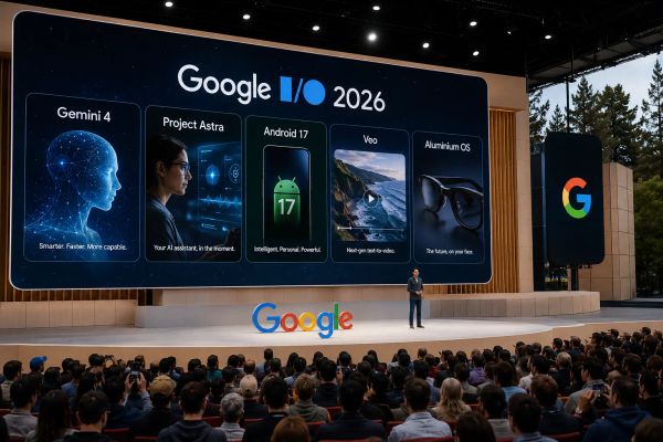Google I/O 2026 donosi Gemini 4 i novu eru AI asistenta