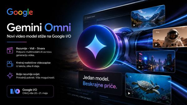 Gemini Omni Google sprema video model za I/O konferenciju