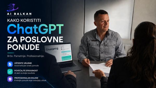 Kako koristiti ChatGPT za poslovne ponude koje klijenti prihvataju (Vodič)
