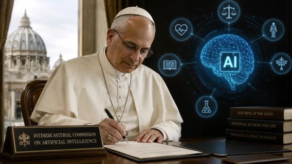 Vatikan osniva komisiju za AI Papa Lav XIV vidi novu industrijsku revoluciju