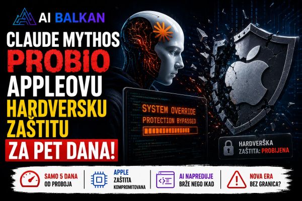 Claude Mythos probio Appleovu hardversku zaštitu za pet dana
