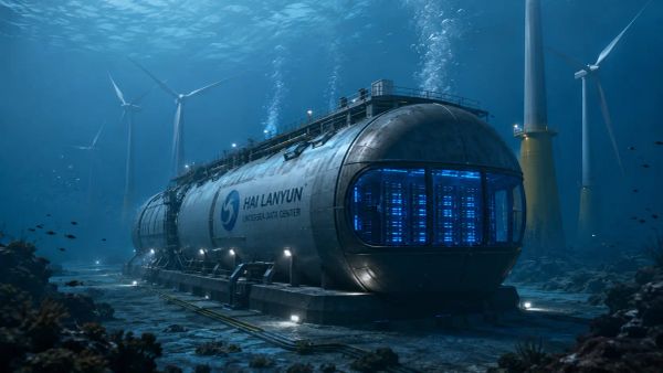 Kina pokrenula podvodni AI data centar na energiju vjetra