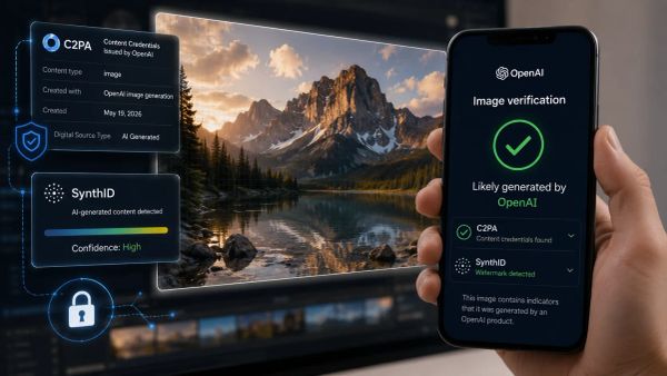 OpenAI uvodi nove zaštite za AI slike i provjeru autentičnosti