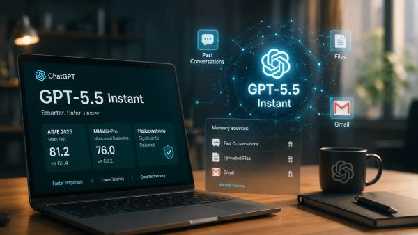 OpenAI predstavio GPT-5.5 Instant kao novi standard u ChatGPT-u