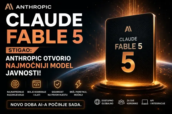 Claude Fable 5 stigao Anthropic otvorio najmoćniji model javnosti