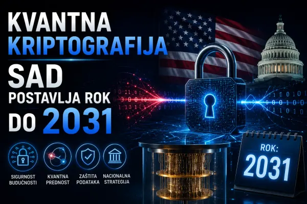 Kvantna kriptografija SAD postavlja rok do 2031