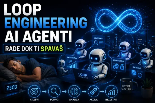 Loop engineering AI agenti koji rade dok ti spavaš