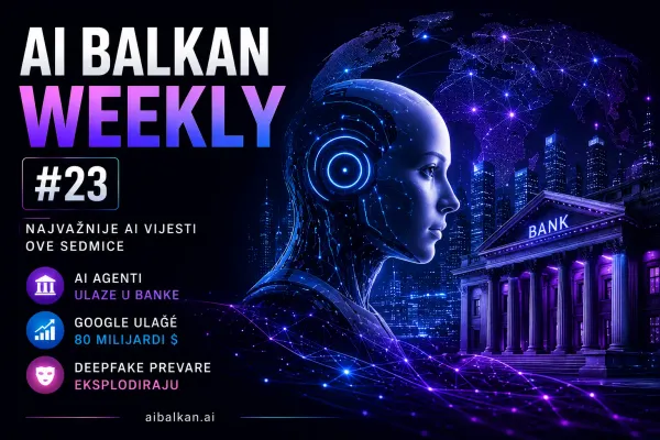 AI Balkan Weekly #23