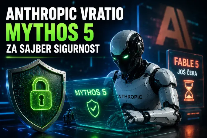 Anthropic vratio Mythos 5 za sajber sigurnost, Fable 5 još čeka