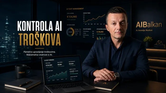 Troškovi AI alata u firmi: vodič za kontrolu budžeta