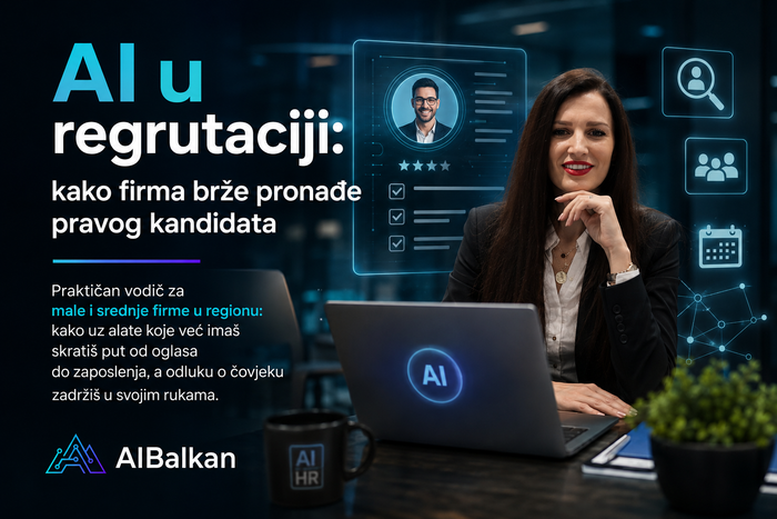 AI u regrutaciji: kako firma brže pronađe pravog kandidata