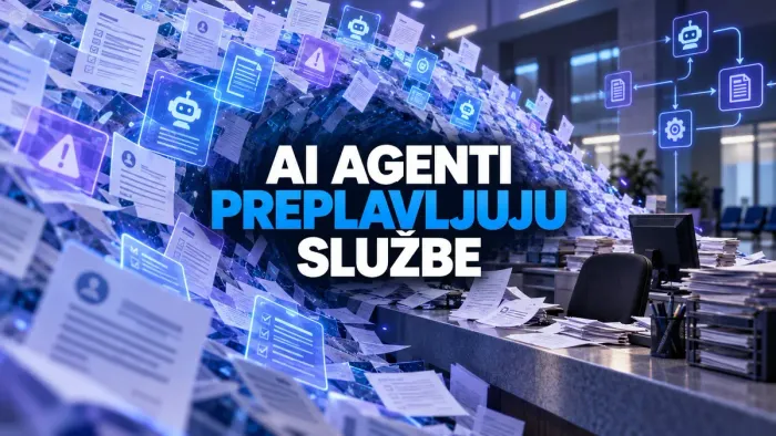 AI agenti preplavljuju javne službe digitalnim zahtjevima.