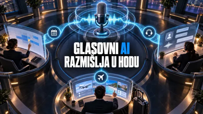 Gemini 3.8 povezuje glasovni razgovor sa poslovnim alatima dok AI razmišlja u pozadini.