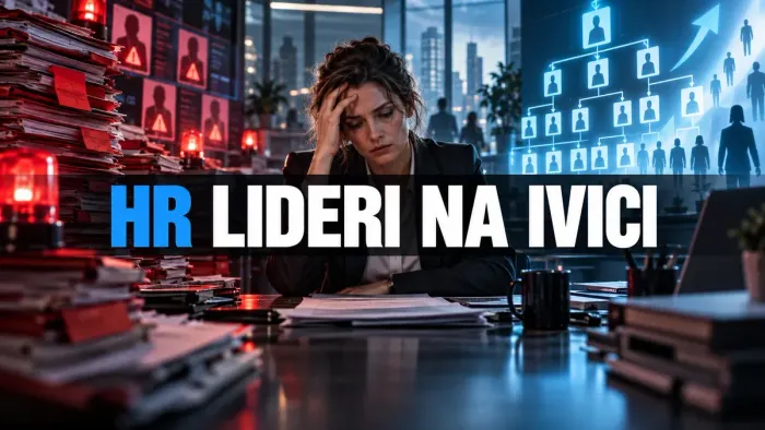 Iscrpljena HR liderka između kriznih zadataka i rastućeg tima koji traži podršku.