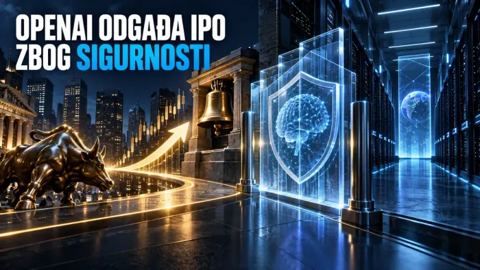 OpenAI IPO zaustavljen pred digitalnim sigurnosnim štitom i AI podatkovnim centrom