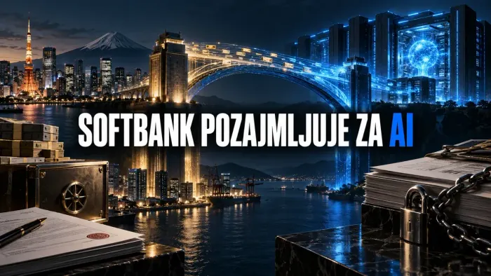 Finansijski most povezuje SoftBankov kapital sa infrastrukturom kompanije OpenAI.