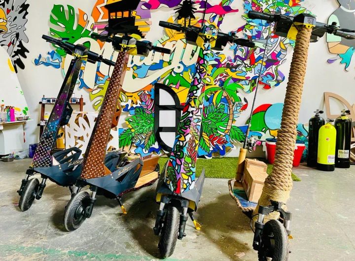 Why E-Scooters Are Your Gateway to Passive Income