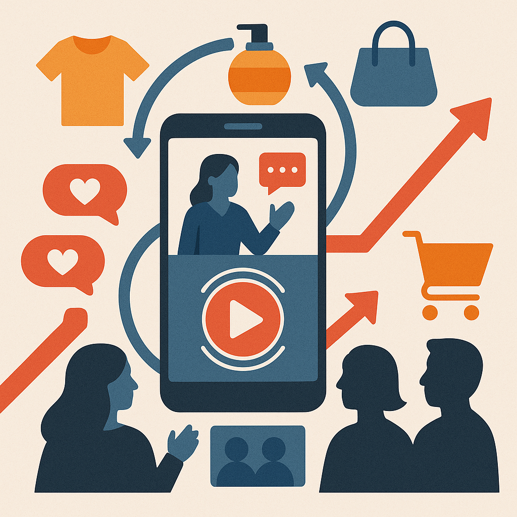 ライブコマースで変わるこれからのEC市場