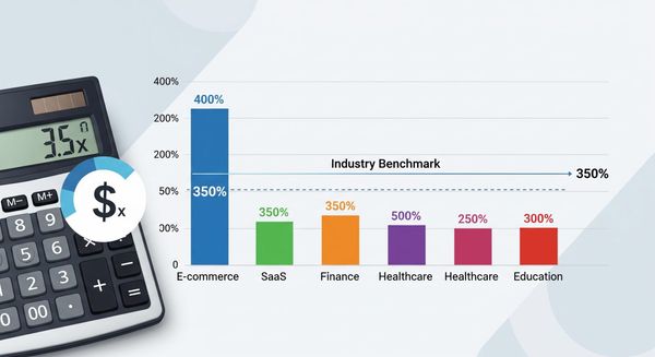 ROASの平均を知る｜広告運用で成果を判断するための目安