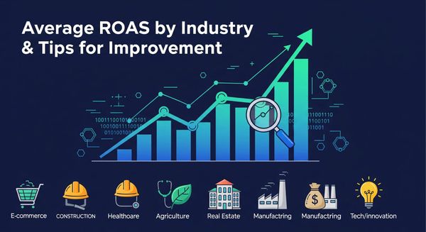 業界別ROASの平均と改善のヒント｜広告担当者必見