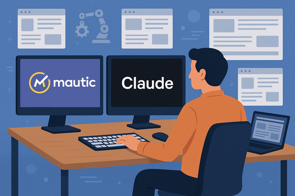 MauticとClaudeを使って、マーケターがランディングページを大量生産する