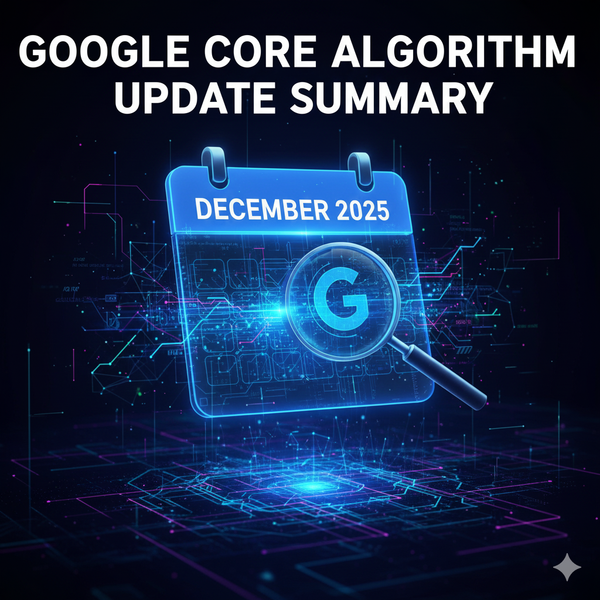 【2025年12月】Googleコアアルゴリズムアップデートまとめ