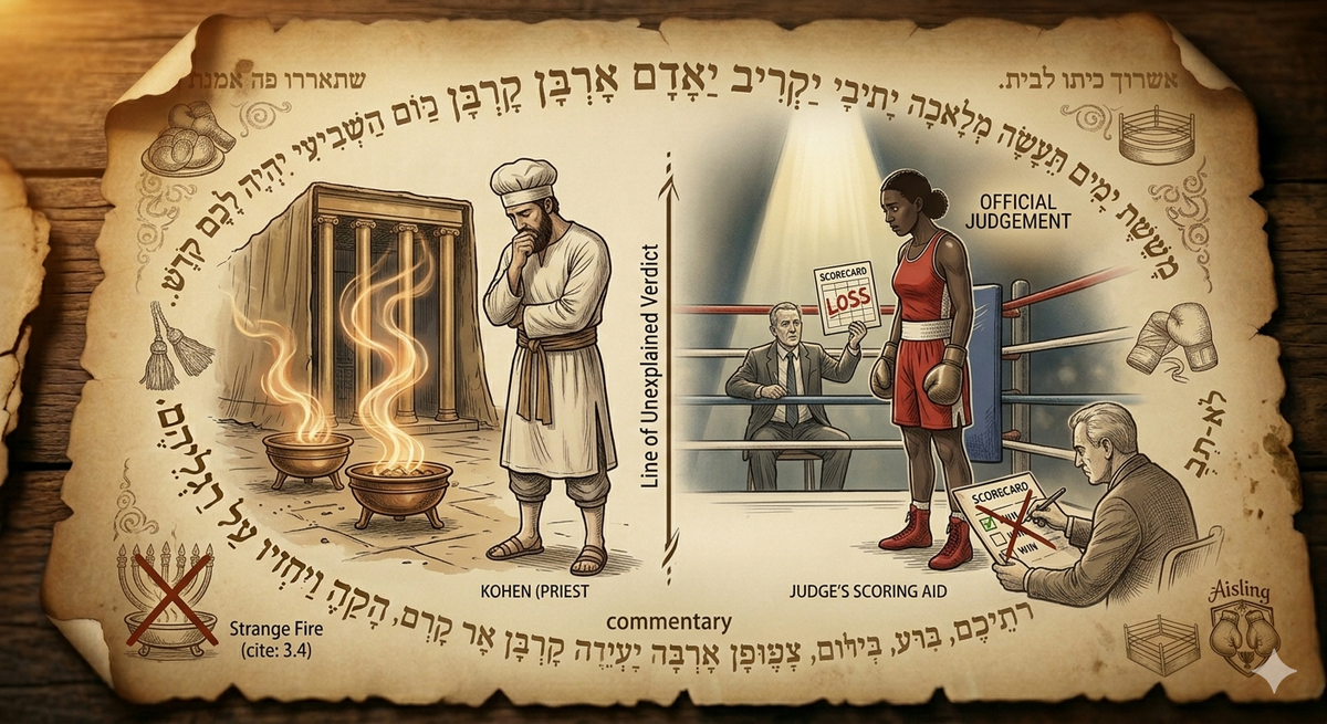 Parashat Shemini: Leviticus 10:1-2