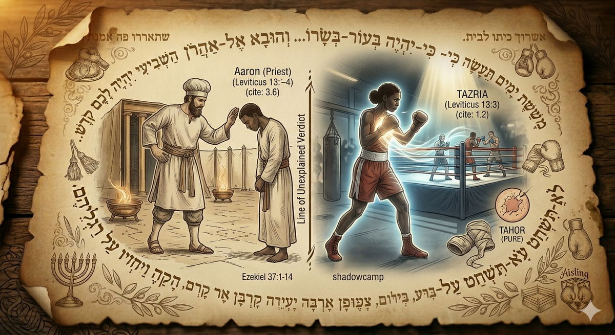 Parashat Tazria: Leviticus 13:2