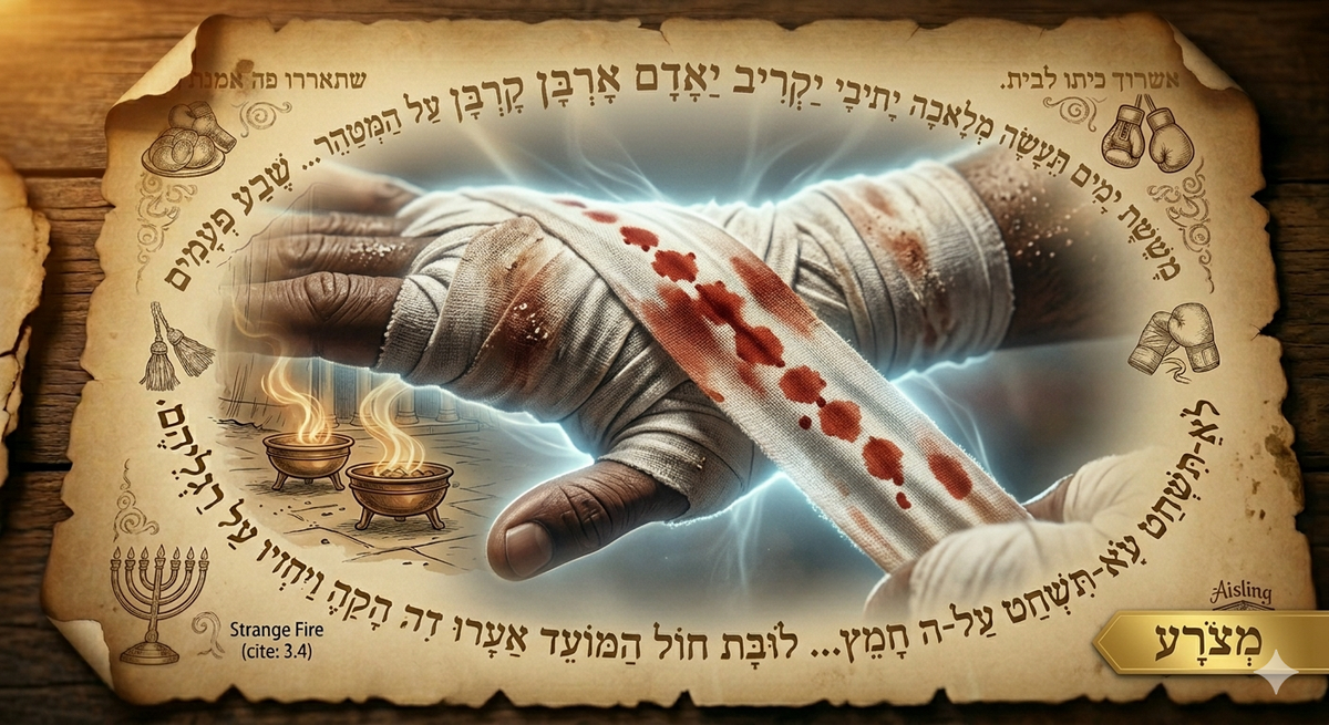 Parashat Metzora: Leviticus 14:6-7
