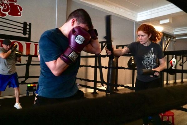 The Unexpected 🥊🏃‍♀️