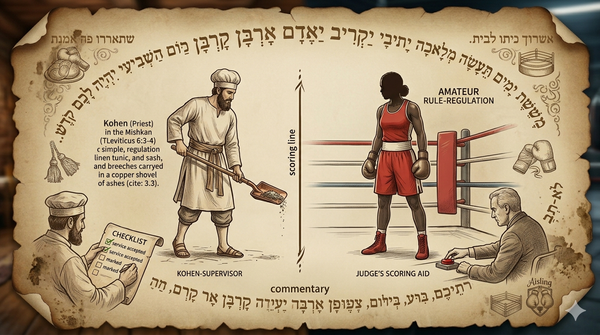Parshat Tzav: Leviticus 6:3-4