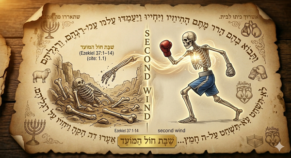 שבת חול המועד / Haftarah Text (Ezekiel 37:10)