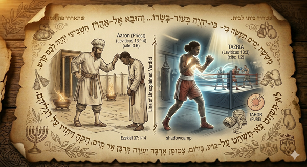 Parashat Tazria: Leviticus 13:2