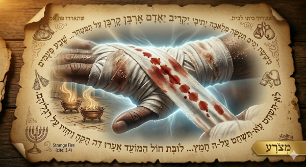 Parashat Metzora: Leviticus 14:6-7