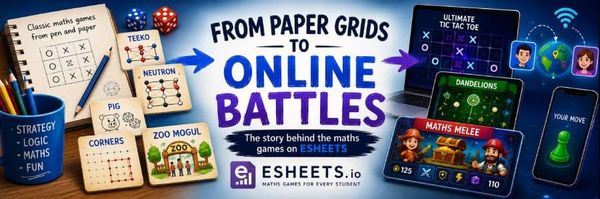 The story behind the games on esheets.io