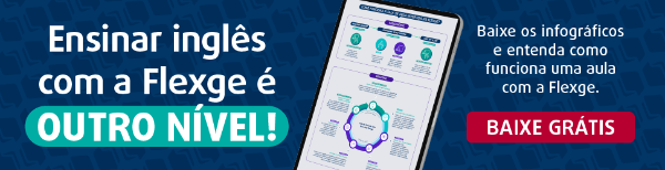 Ensinar inglês com a flexge: baixe os infográficos