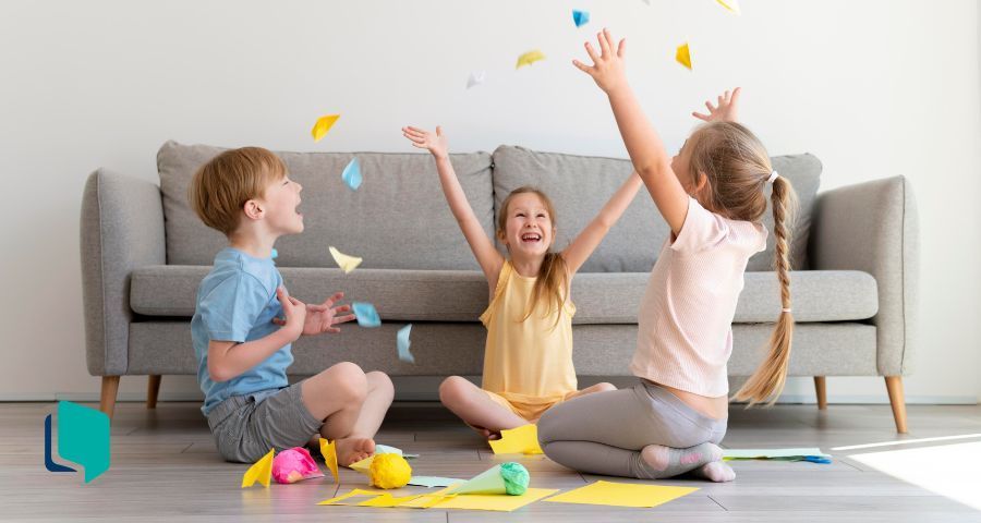 Atividades lúdicas para o ensino de inglês.