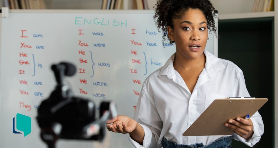 Aula de inglês: do planejamento à avaliação