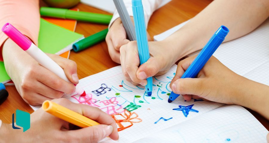 Cores em inglês: atividades divertidas para fazer com seus alunos