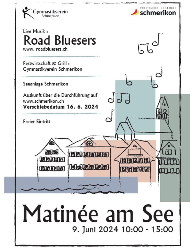 Flyer Matinée am See 2024