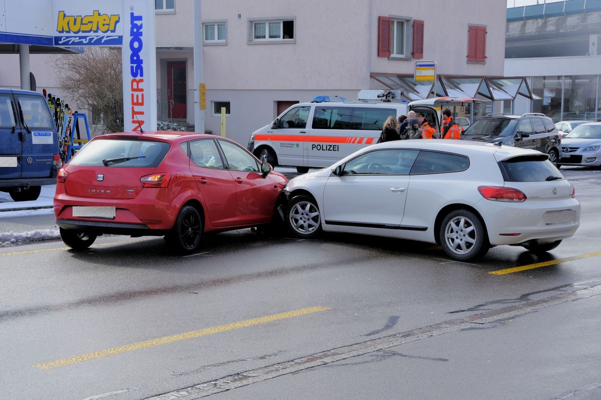 Vortritt missachtet