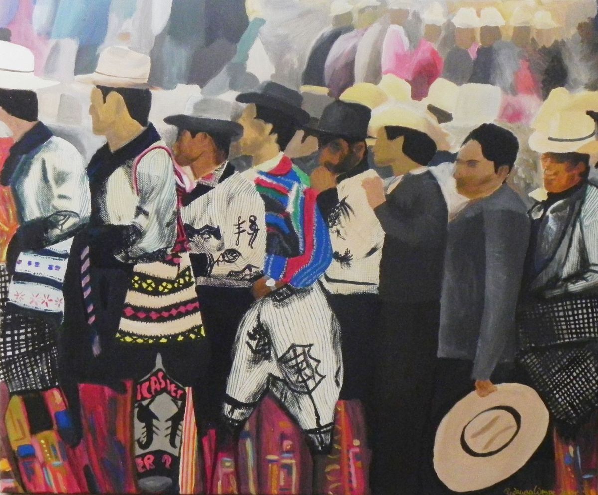 «Auf dem Weg» mit Raphaela Wespe - Ausstellung in der Galerie TonArt