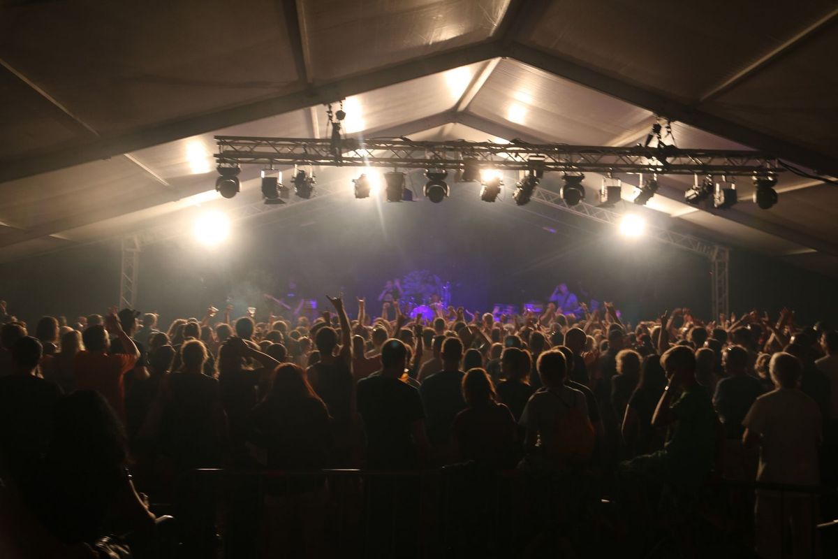 Das Line-Up ist komplett, doch die Helfer fehlen noch!