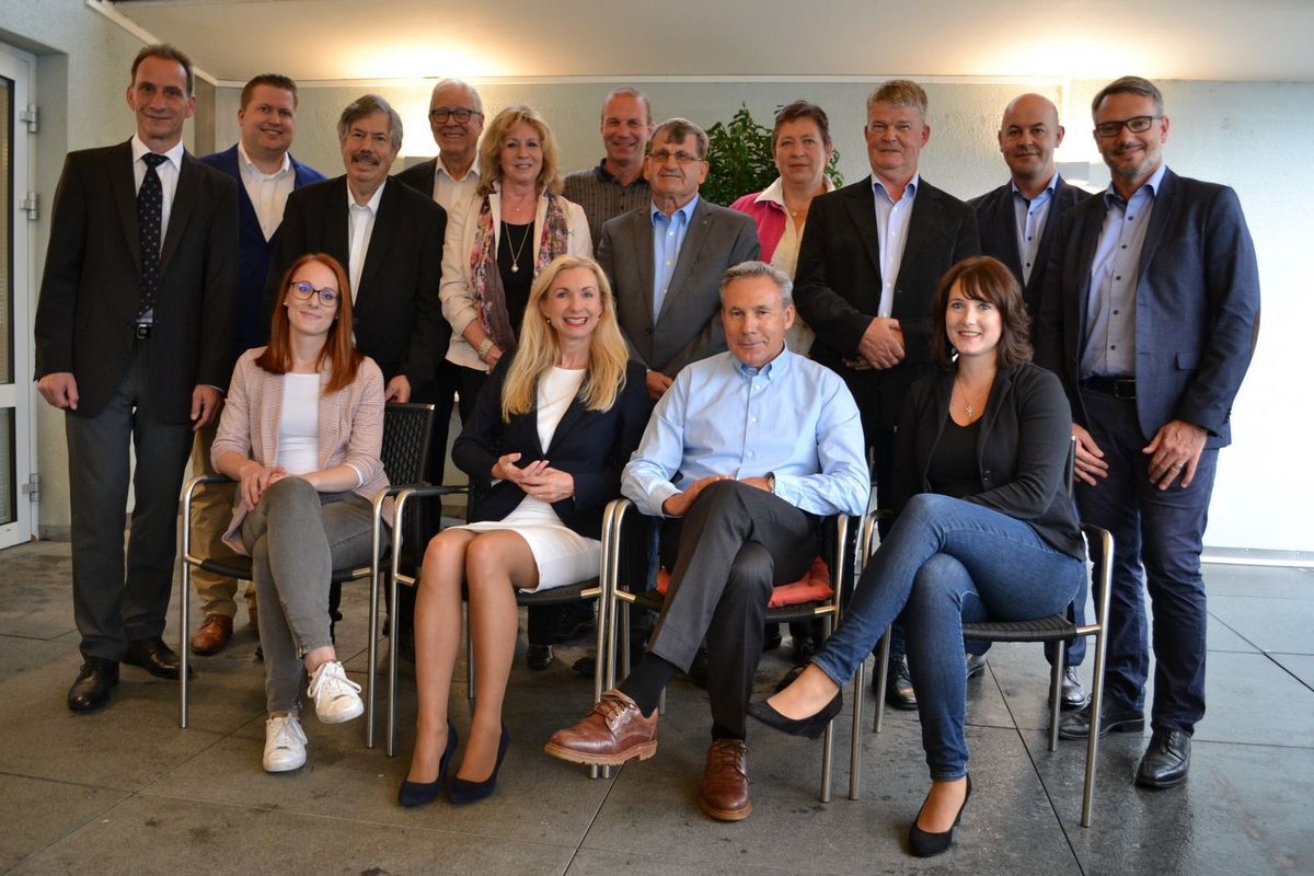 René Bühler (bisher) und Stefan Wäckerlin (neu) treten bei den Kantonsratswahlen 2020 an