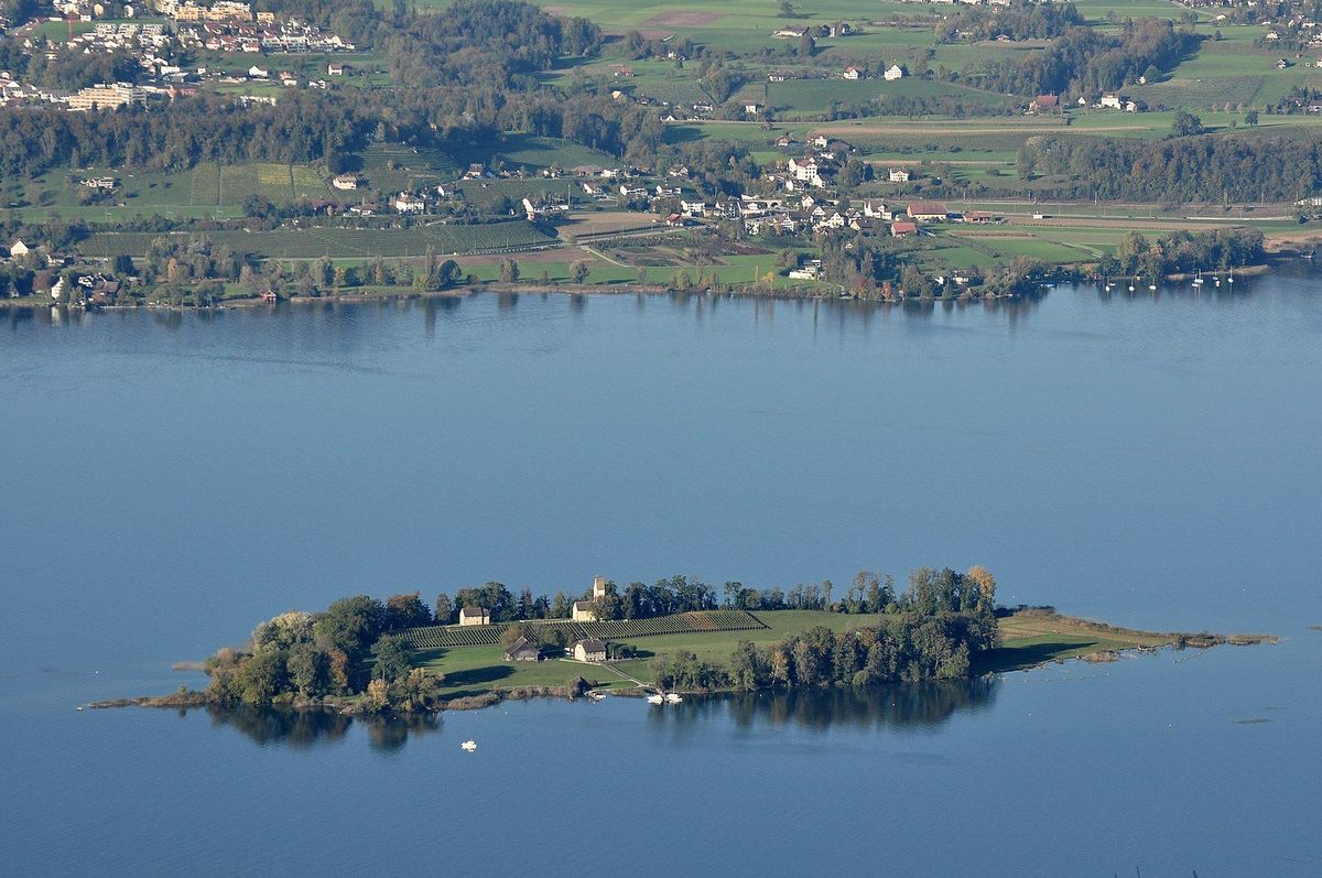 Halbtagesausflug auf die Insel Ufnau